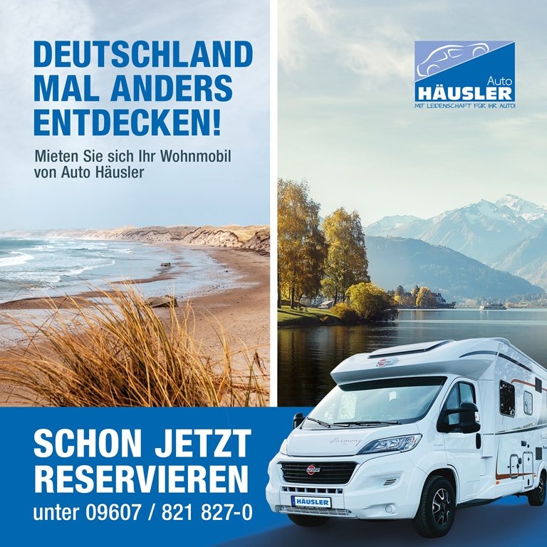 Wohnmobil Auto Häusler Luhe