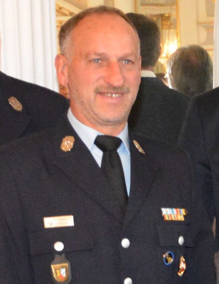 Wolfgang Fischer Waldsassen Kreisbrandrat Tirschenreuth Ehrung Einzelbild