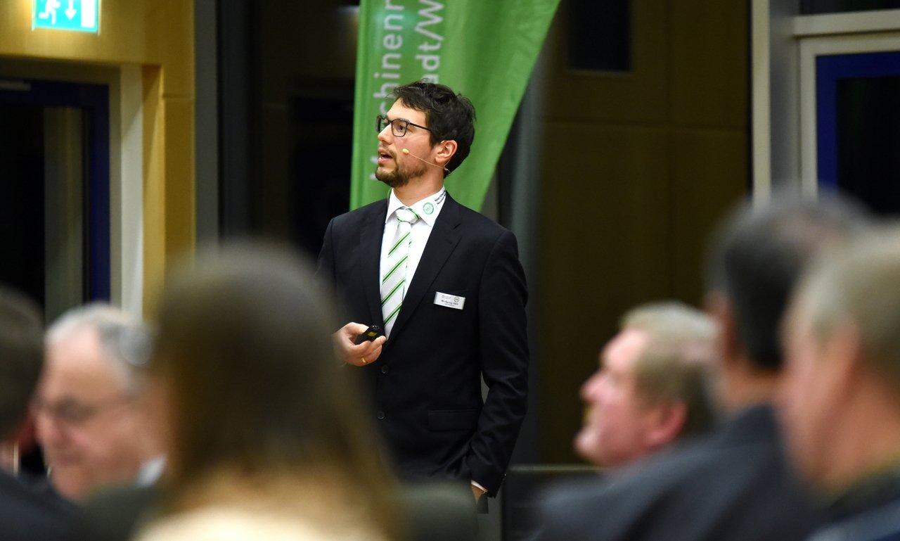 Maschinenring Neustadt Mitgliederversammlung 2019 Wolfgang Härtl Maschinenring 2019