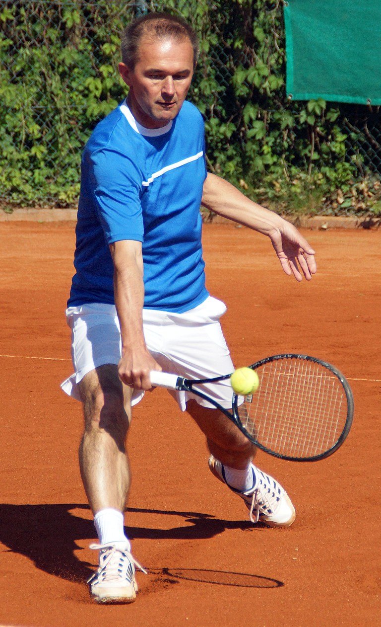 Wolfgang_Roidl  Bezirksmeisterschaft Tennis 2017