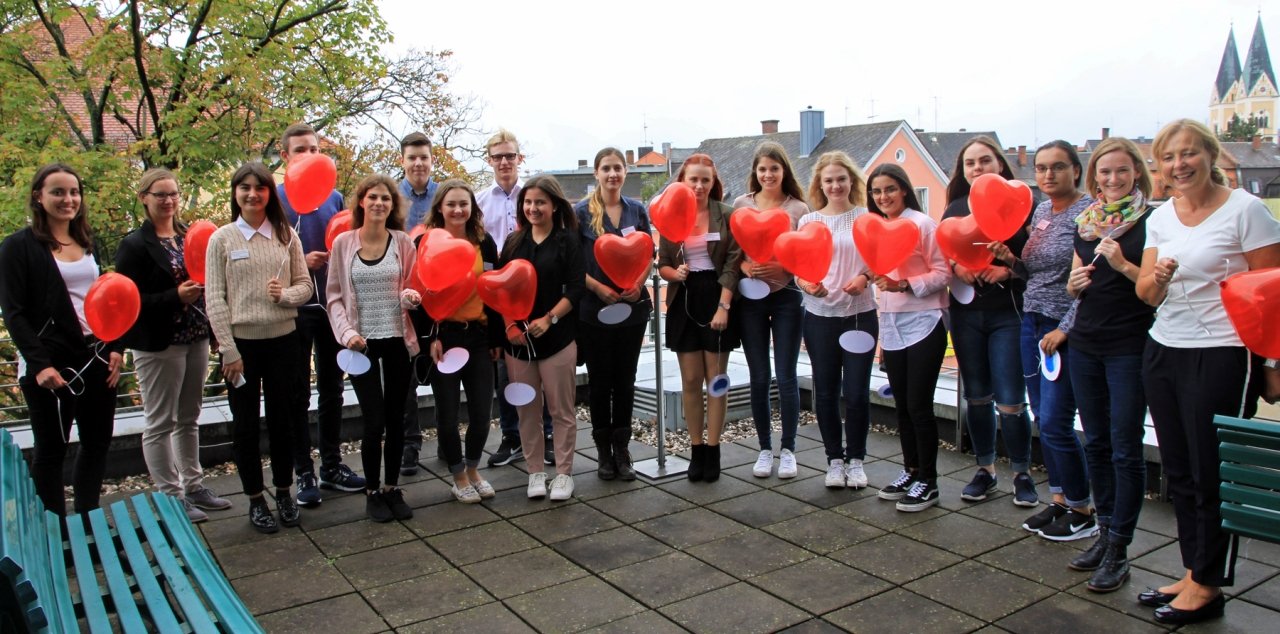 Auszubildende 2017 Azubis Witt Weiden