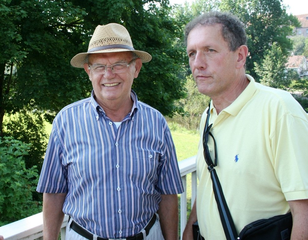 Wünschelruten, Rutengehen, 40 Jahre Klassentreffen Wirtschaftschule Eschenbach1