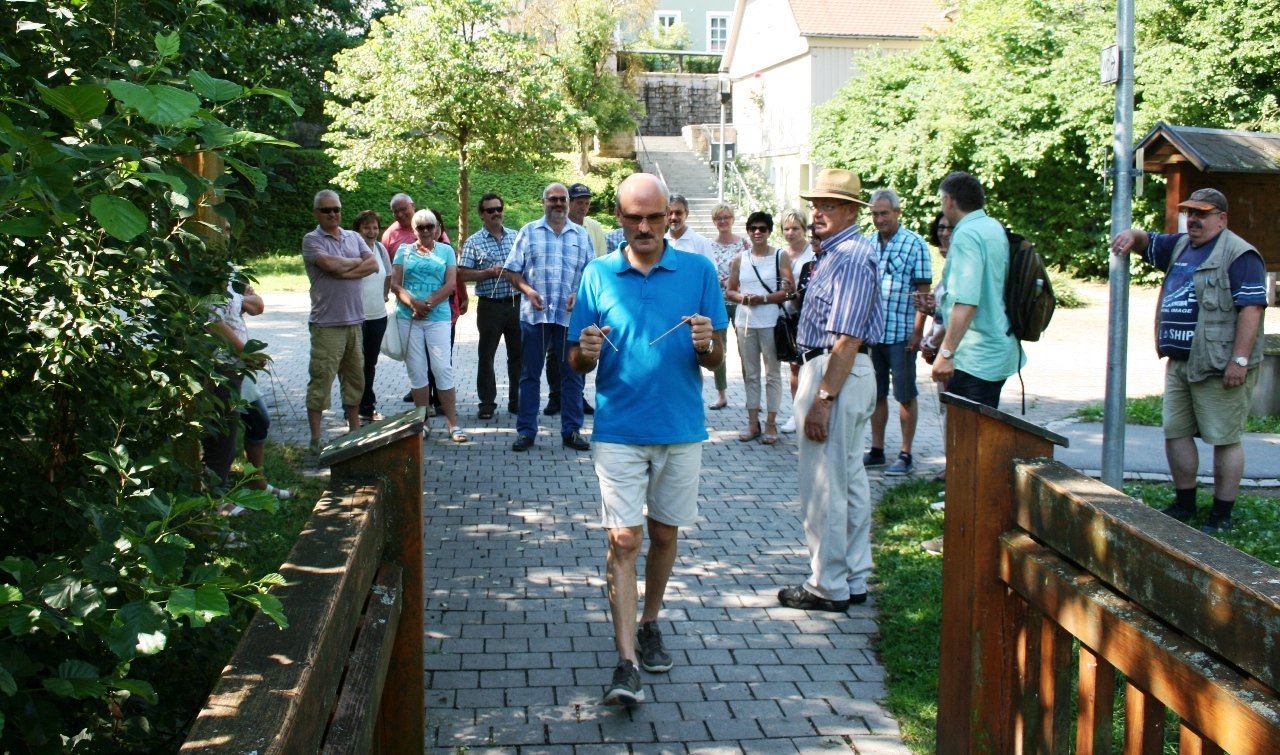 Wünschelruten, Rutengehen, 40 Jahre Klassentreffen Wirtschaftschule Eschenbach2