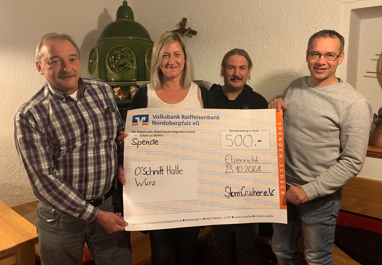 Verein spendet Vereinen