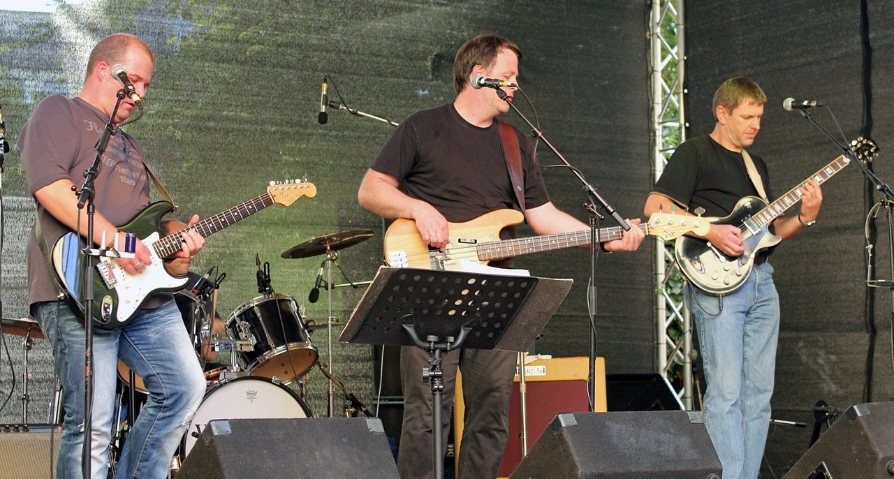 Wyatt Earp, 349er, Luhe, Musiker, Band