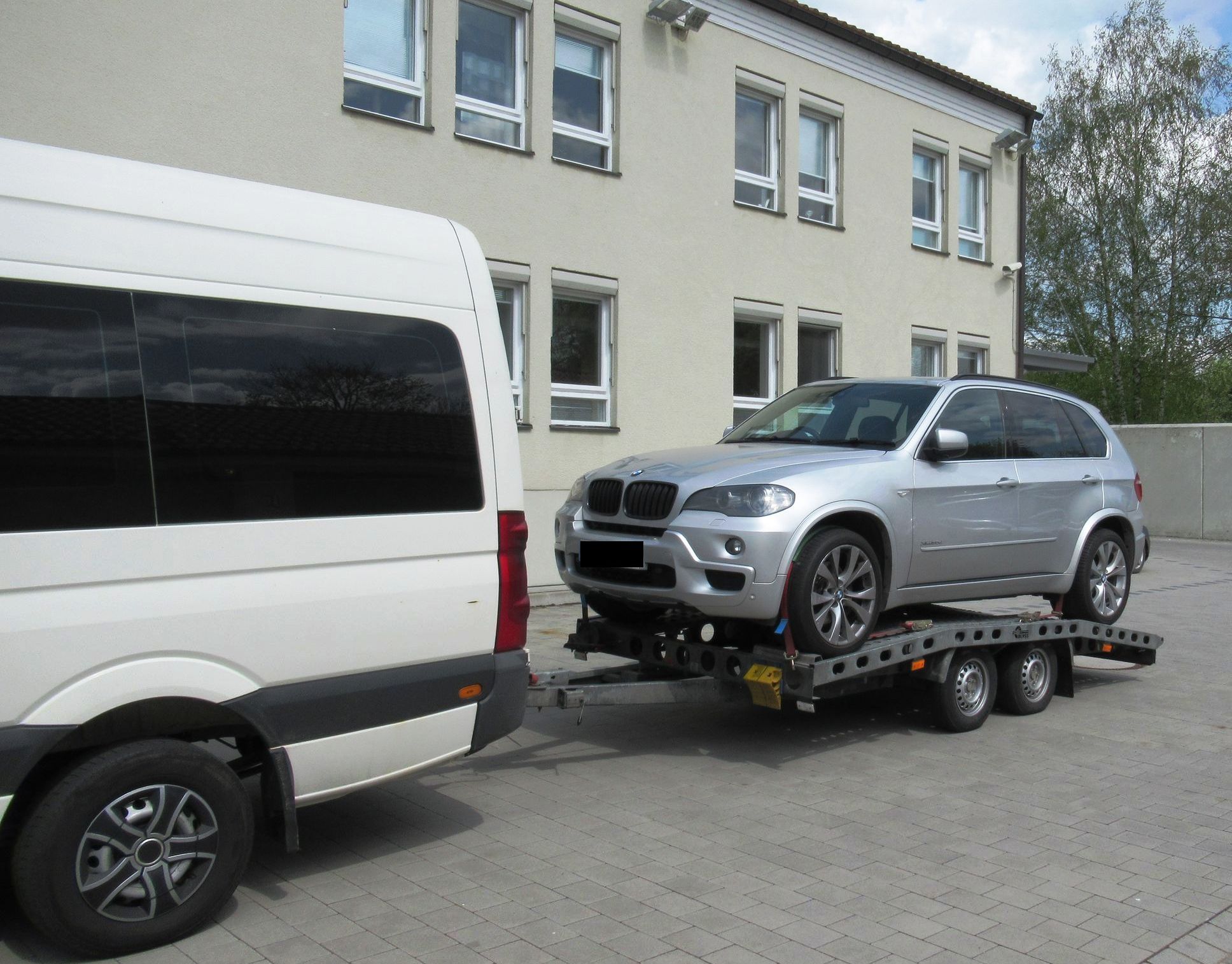 BMW X5 Diebstahl