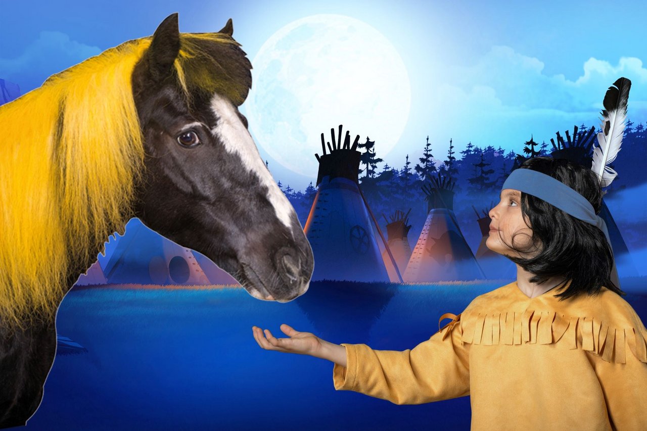 Yakari und Kleiner Donner