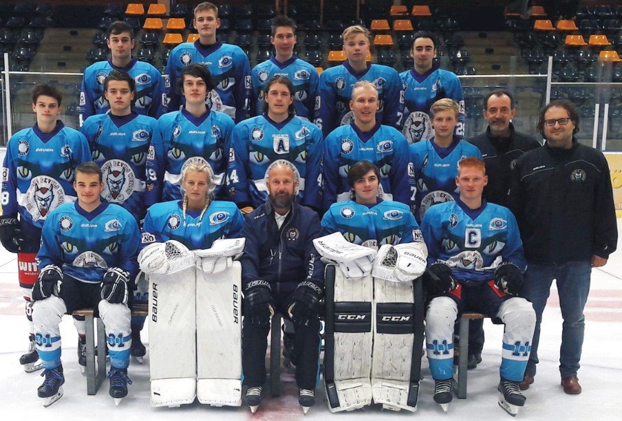 Young Blue Devils Weiden Mannschaft U20 Kader U20