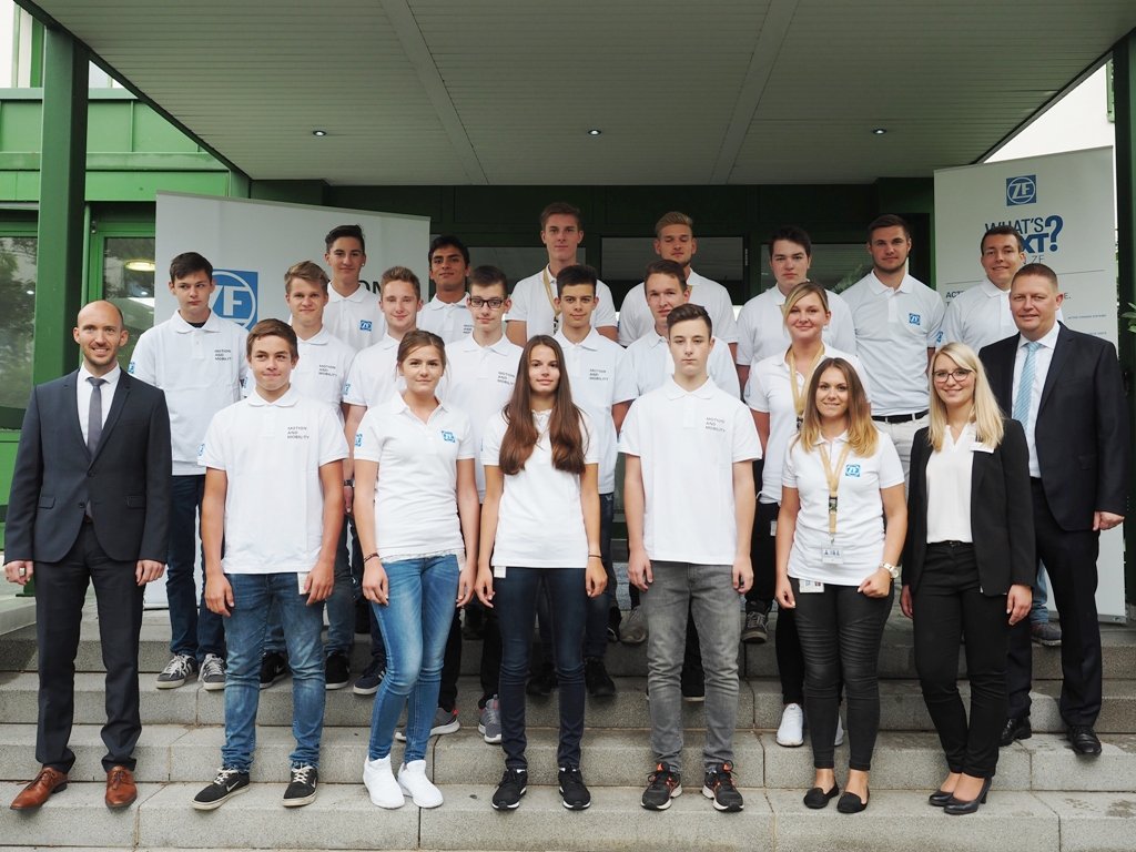 ZF Auerbach Azubi 2017