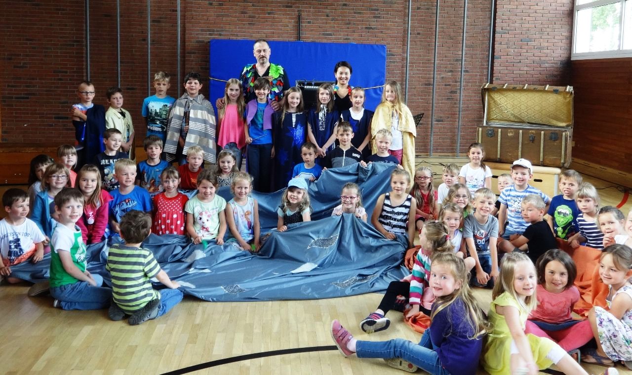 Zauberflöte, Grundschule Püchersreuth, Oper, Papageno