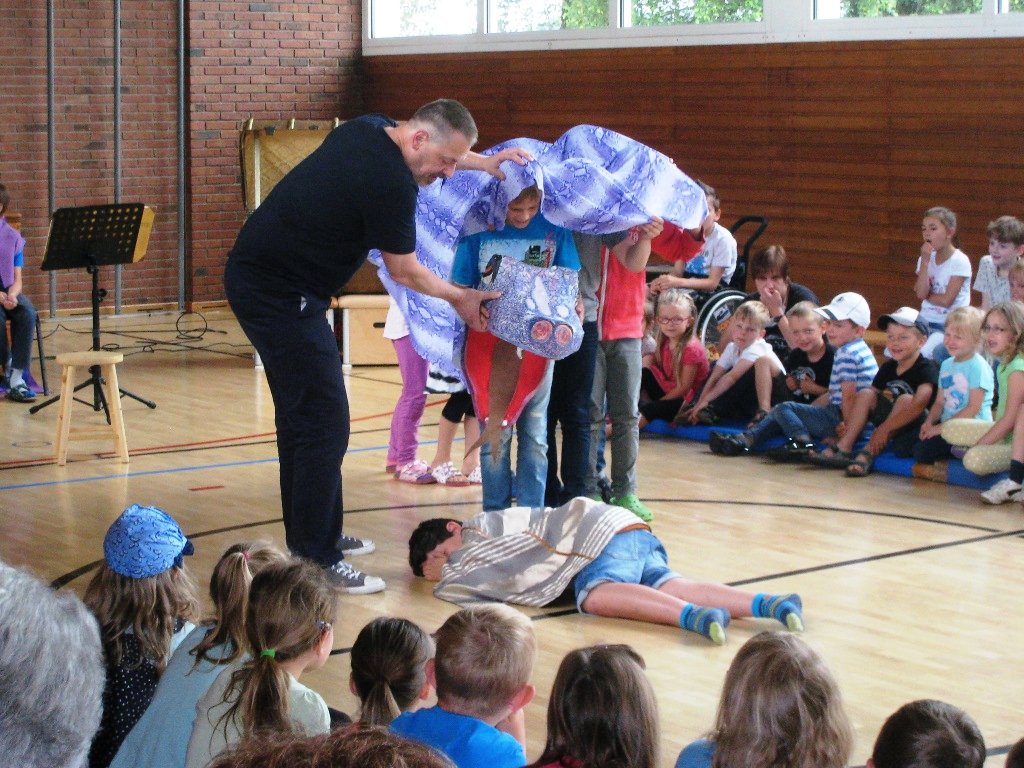 Zauberflöte, Grundschule Püchersreuth, Oper, Papageno2