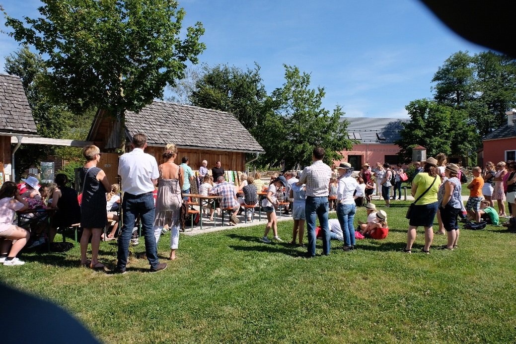 Zaunlatten Kunstprojekt Geschichtspark Bärnau 3