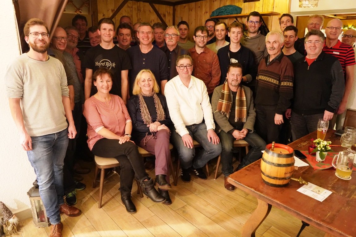 Zeiglhaus Parkstein Vereinsgründung