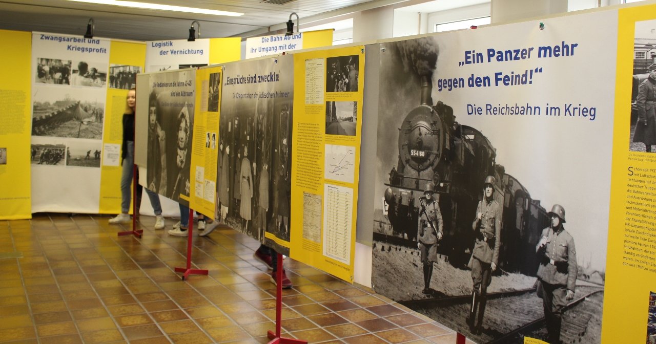 Zeitzeugengespräch Wirtschaftsschule Weiden Ernst Grube 6