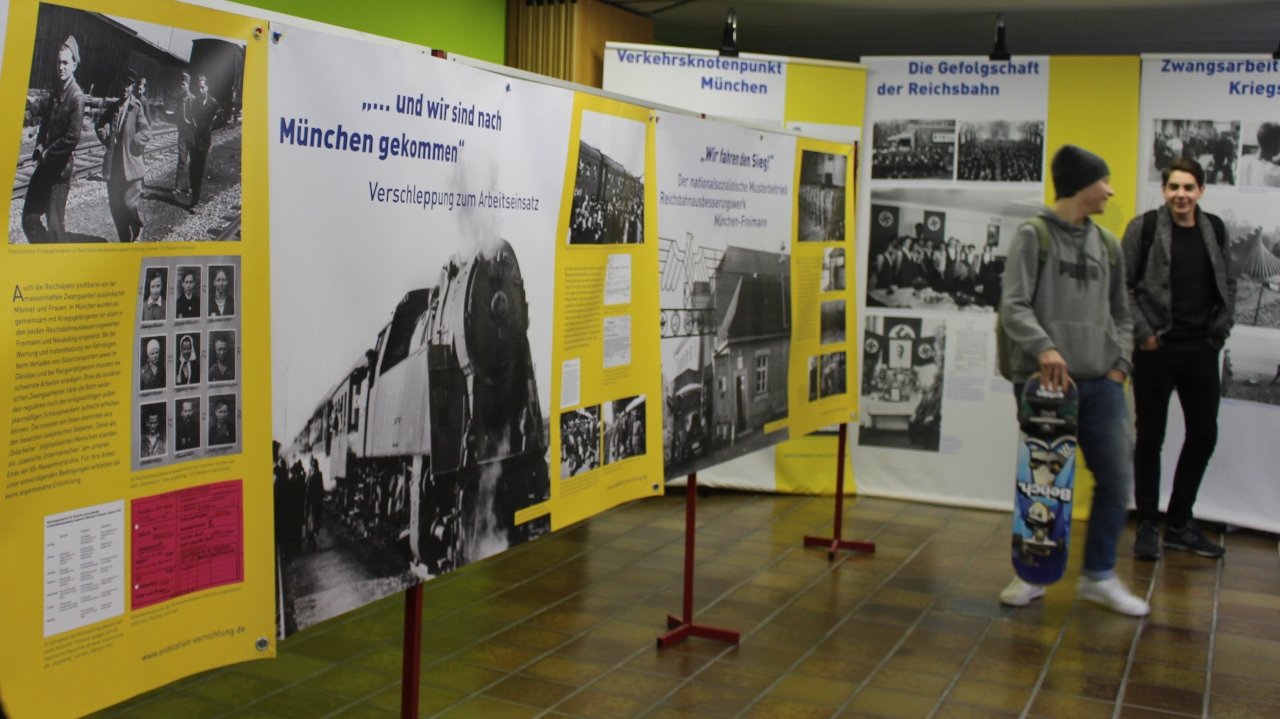 Zeitzeugengespräch Wirtschaftsschule Weiden Ernst Grube 7