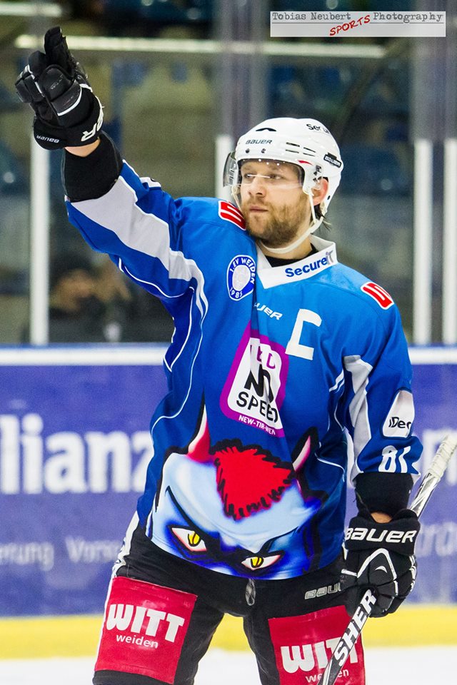 Florian Zellner EV Weiden Blue Devils
