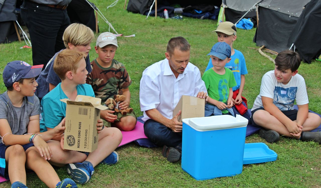 Zeltlager Pfadfinder Pfadfinderlager Reglersruh Kinder Ferienprogramm03