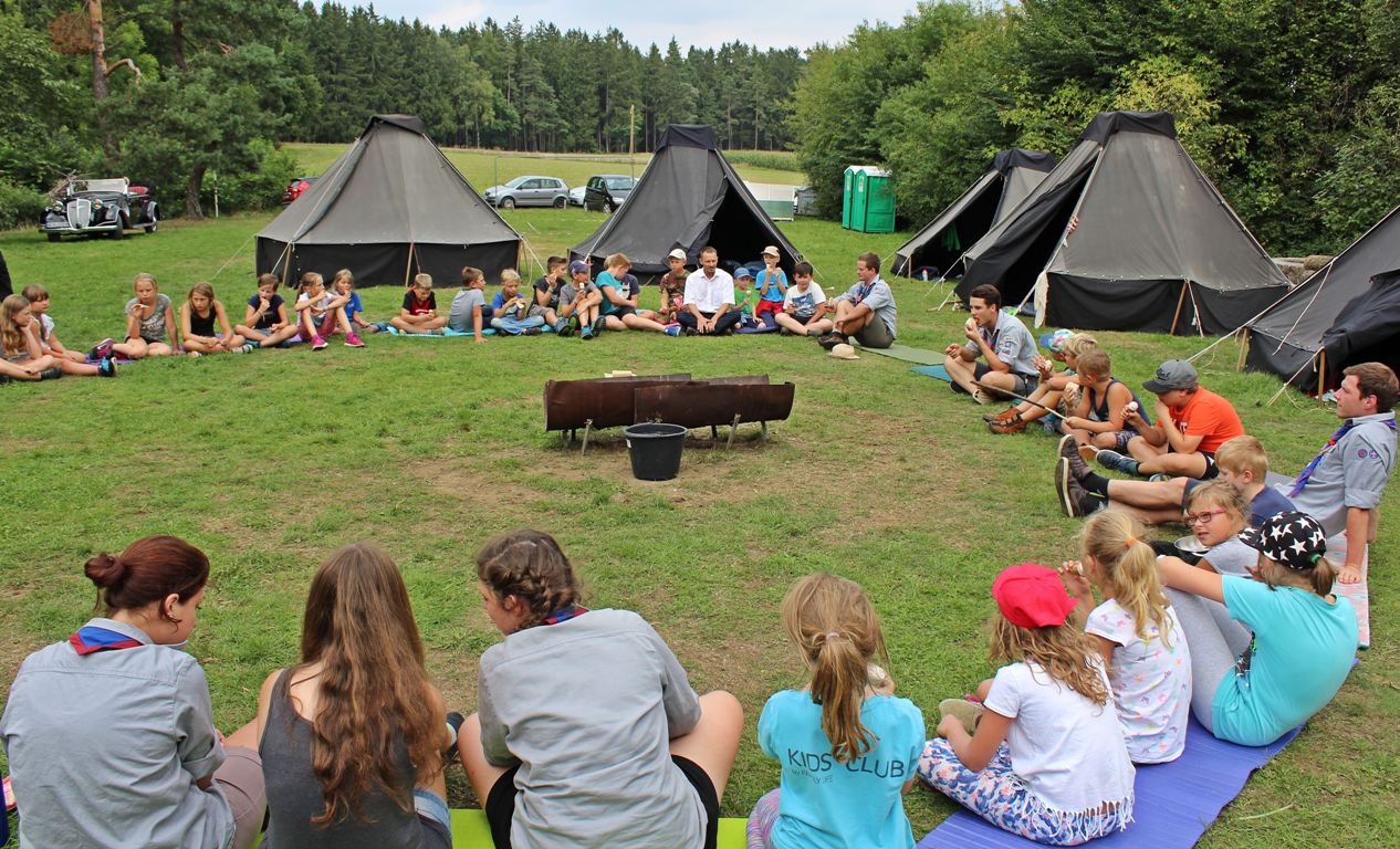 Zeltlager Pfadfinder Pfadfinderlager Reglersruh Kinder Ferienprogramm06