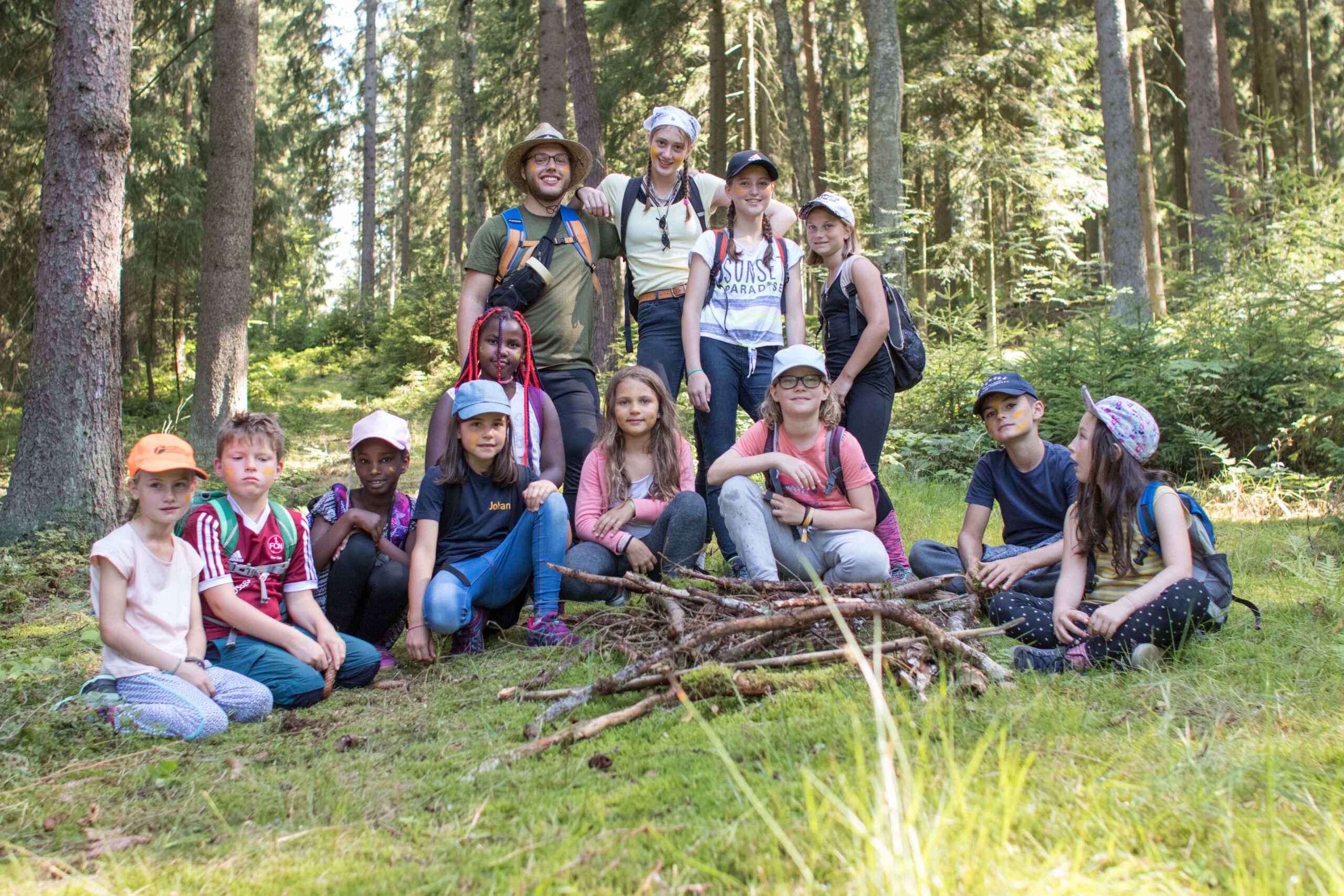 Zeltlageraktionstage Evangelische Jugend