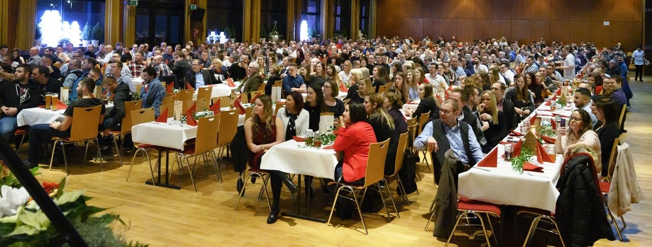 Ziegler Group Weihnachtsfeier 2018 Kettelerhaus Tirschenreuth 1