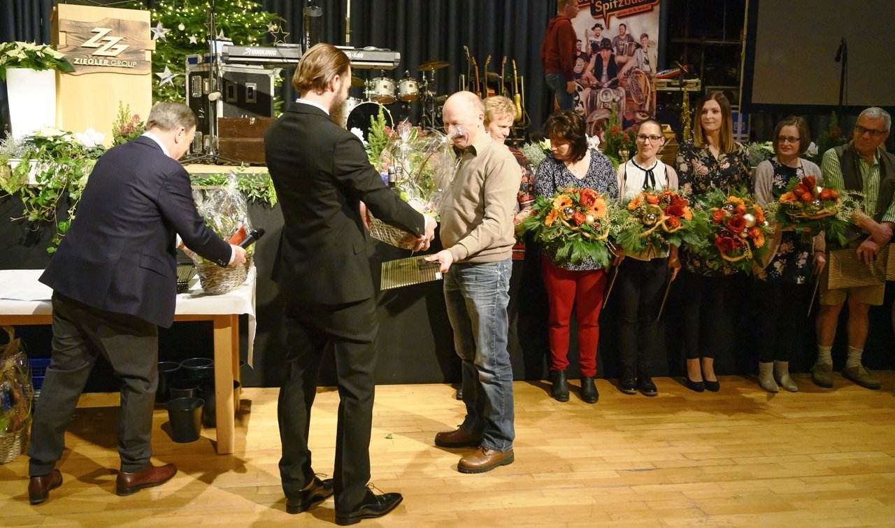 Krönender Abschluss bei Ziegler Group