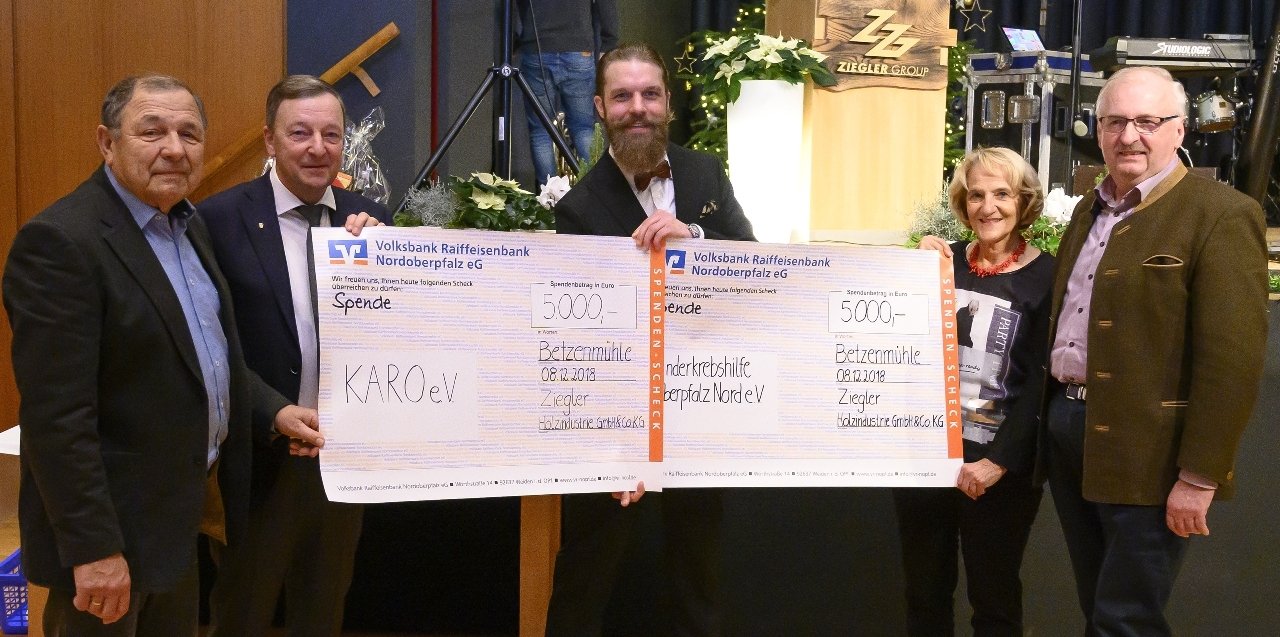 Ziegler Group Weihnachtsfeier 2018 Kettelerhaus Tirschenreuth 4