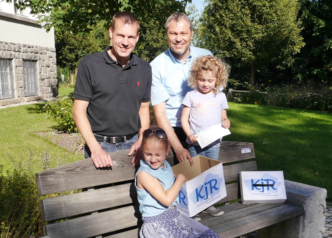 Ziehung Gewinner Ferienquioz Kreisjugendring Tirschenreuth