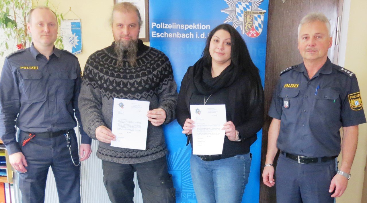 Als Einsatz eskaliert: Jennifer und Martin stärken Polizei den Rücken