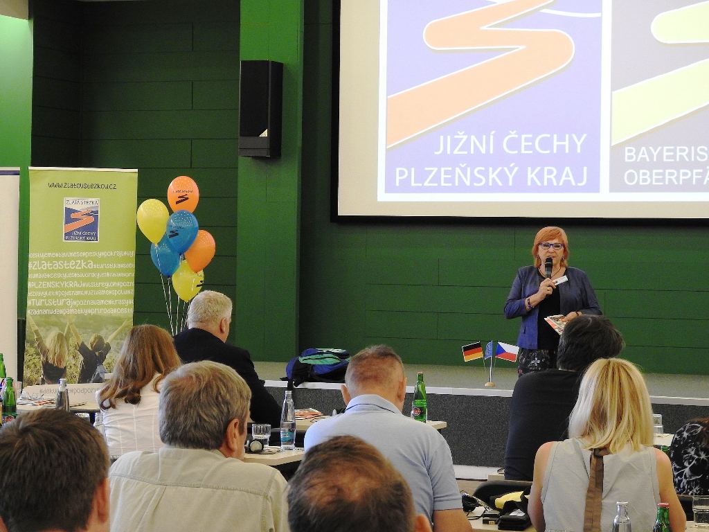 Goldsteig Konferenz Region Pilsen