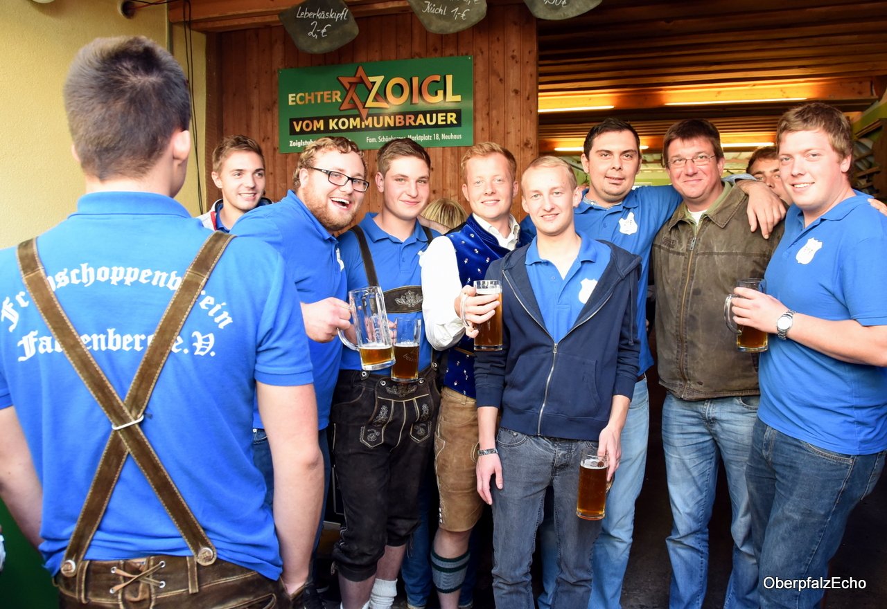 Zoigl Kommunbrautag Neuhaus 2016 8