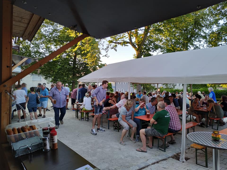 Gelungenes Fest: 175 Liter Zoigl ausgeschenkt