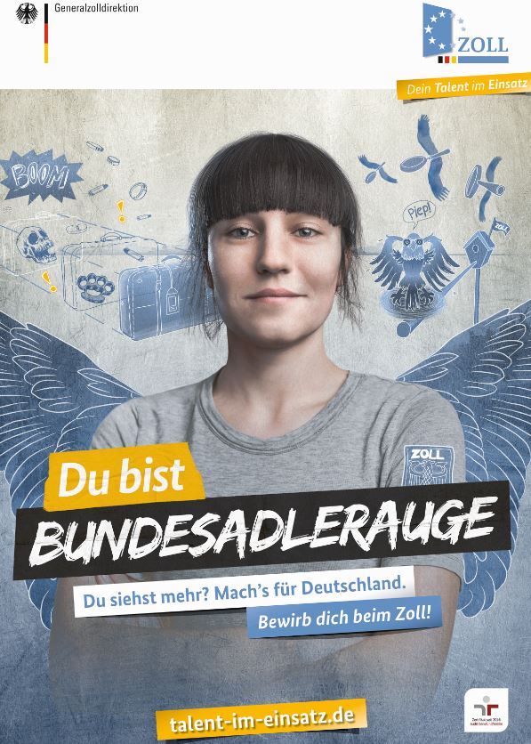 Zoll bewerbung ausbildung