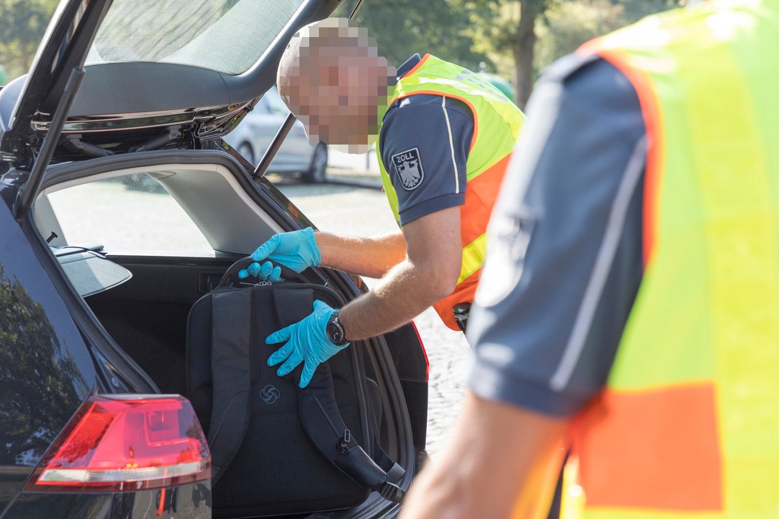 Beamte finden über 100 Gramm Marihuana bei einer zoll-Kontrolle