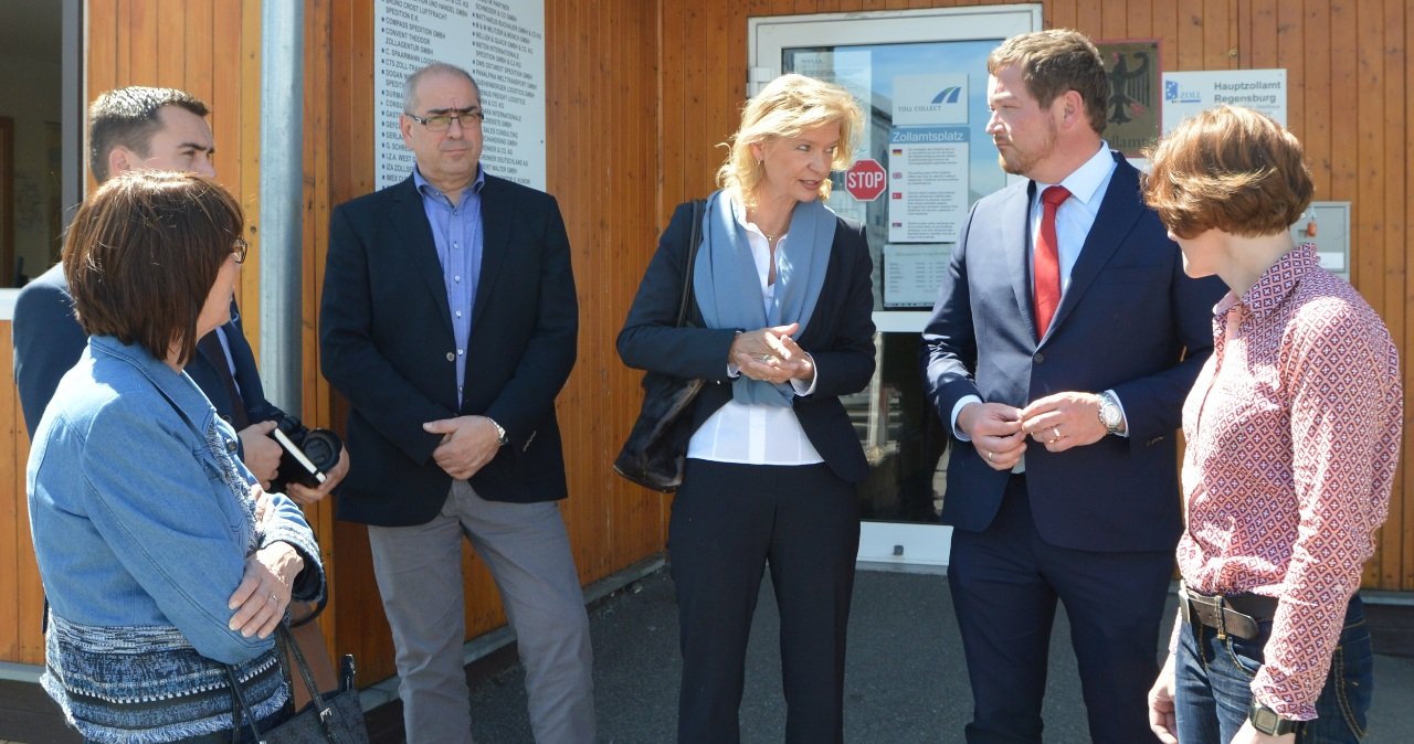 Zollamt Waidhaus, Uli Grötsch