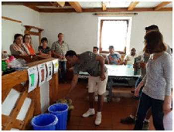 Zugewanderte Tirschenreuth Flüchtlinge Kurs Mieterqualifizierung