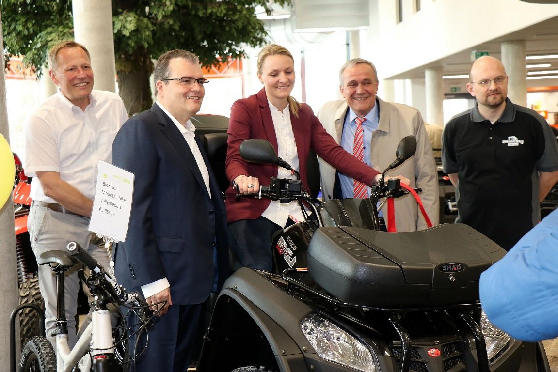 Zweiradcenter Weiden Neueröffnung