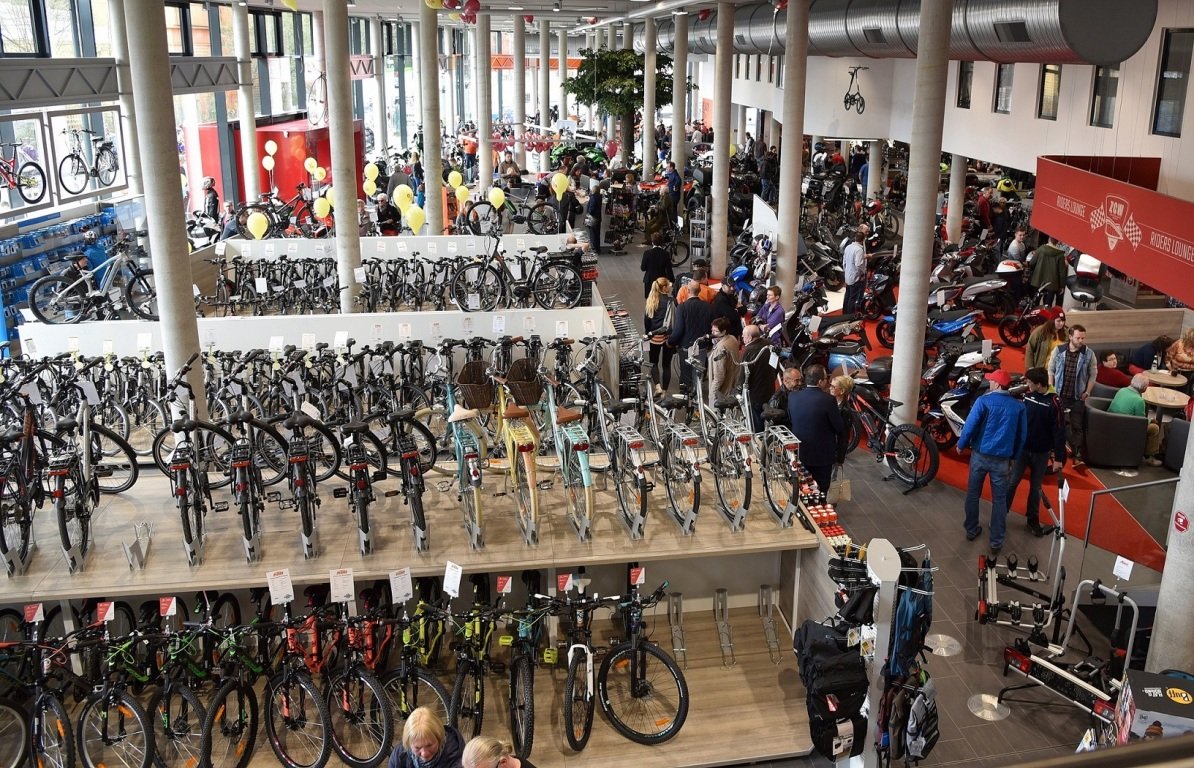 Zweiradcenter Weiden Neueröffnung