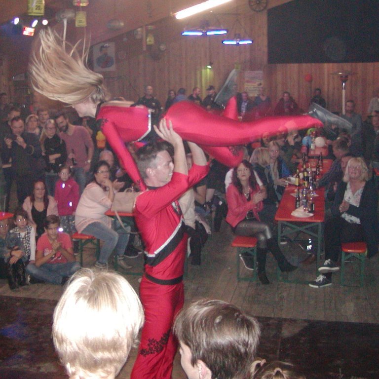 Zwickl Party O´Schnitt Halle Chili Rockers aus Amberg