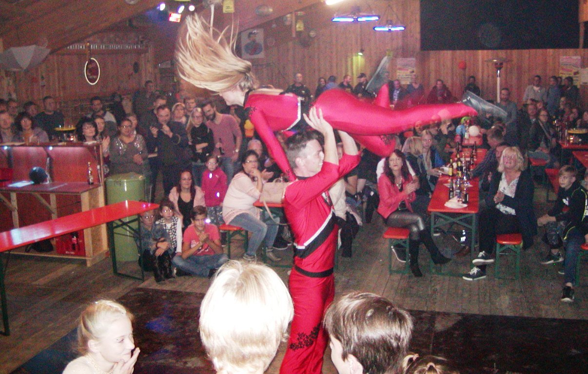 Zwicklparty Wurz 2018 Rock 'n' Roller der Chili Rockers aus Amberg