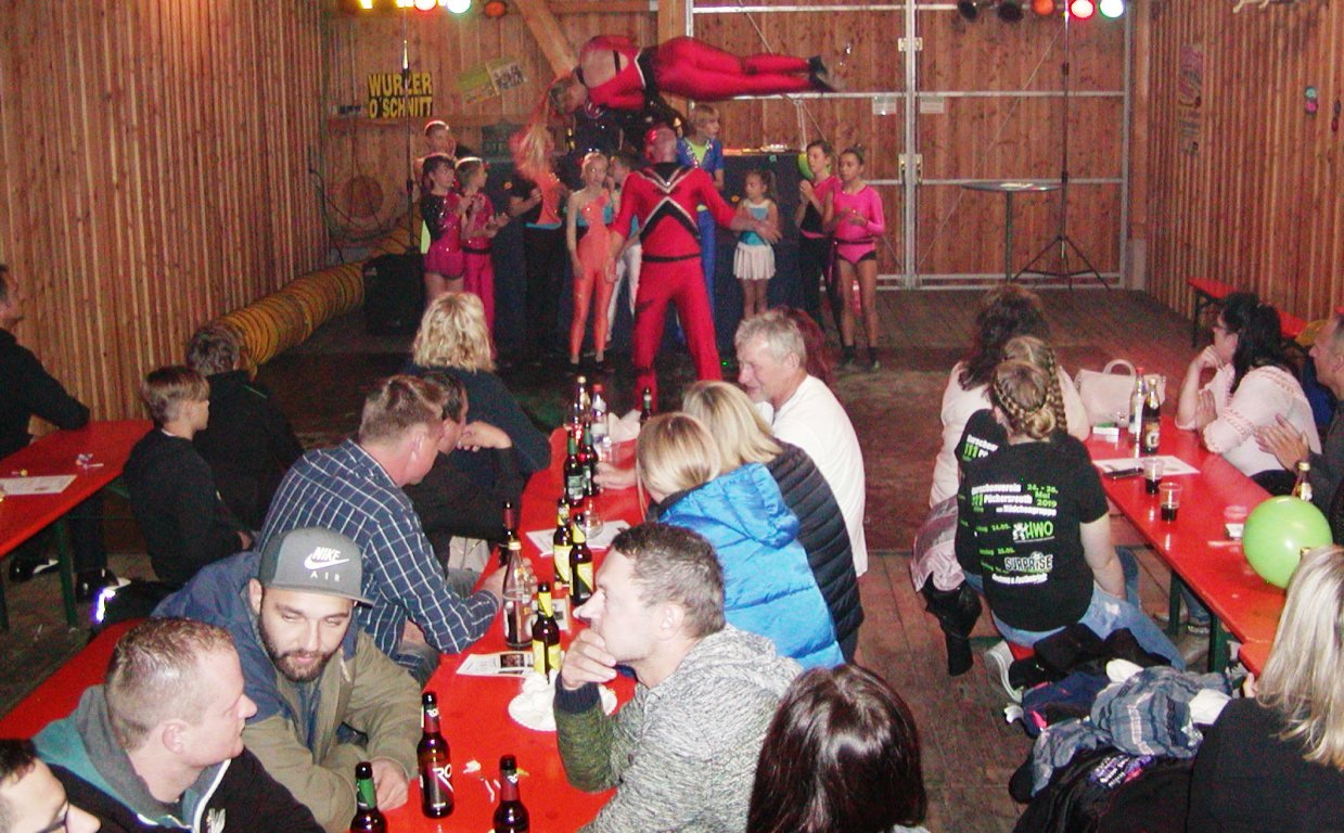 Zwicklparty Wurz 2018 Rock 'n' Roller der Chili Rockers aus Amberg