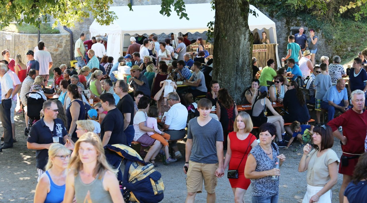 Historisches Burgfest Leuchtenberg