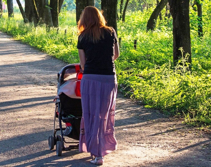 Kinderwagen Symbol