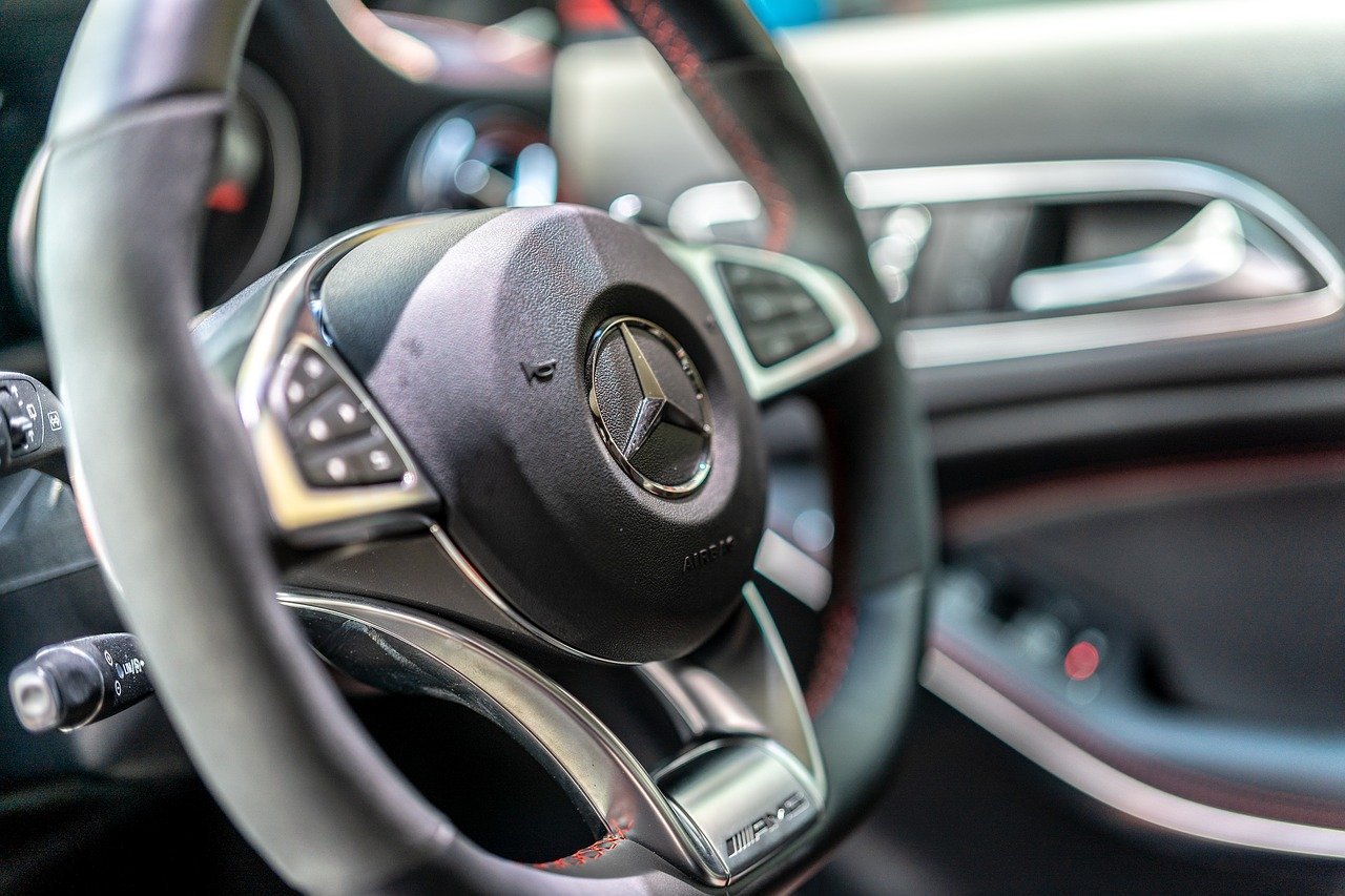 Mercedes AMG GLA Symbol