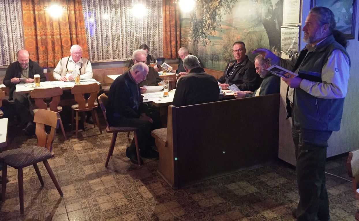 Bayerische Jagdverband (BJV)-Kreisgruppe Vohenstrauß Hegegemeinschaft Leuchtenberg