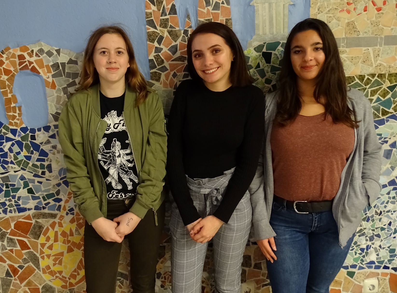 Bezirksschülersprecherin Förderschule