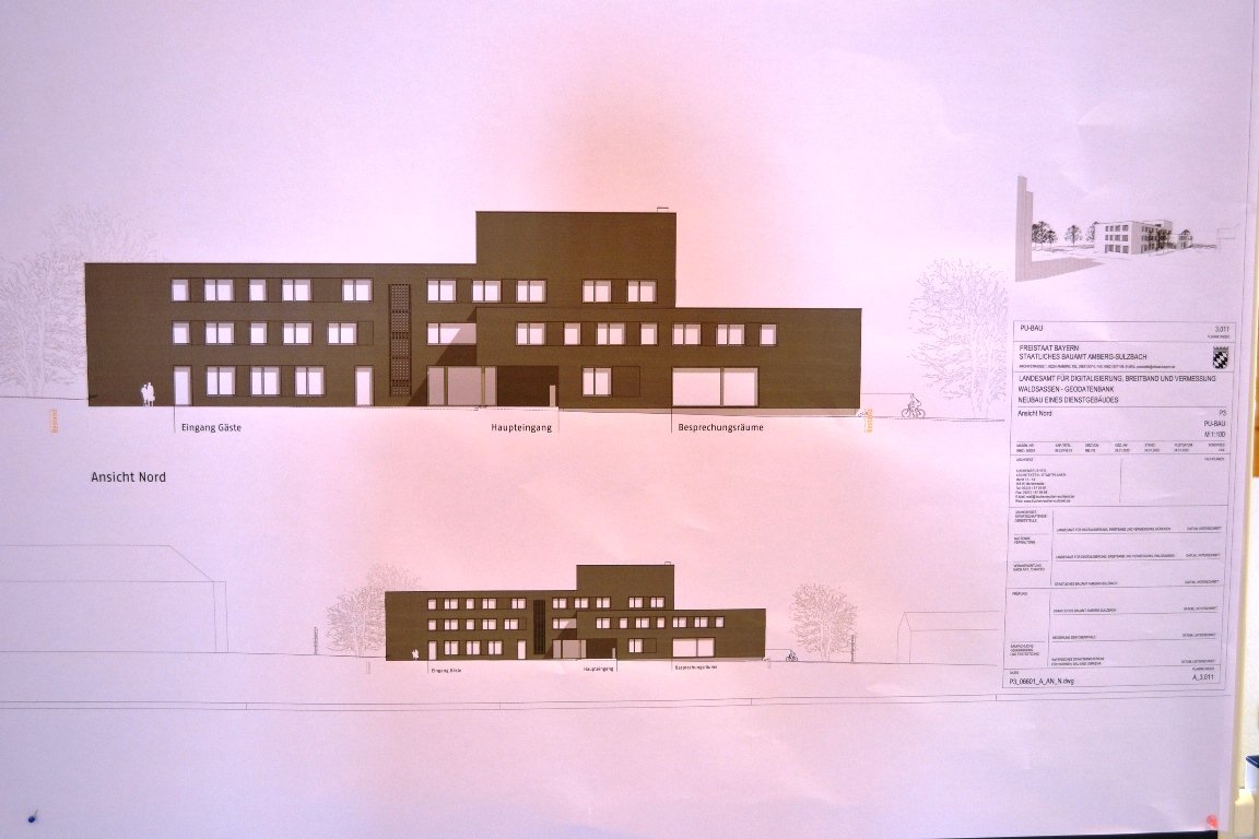 Landesamt Neubau Waldsassen
