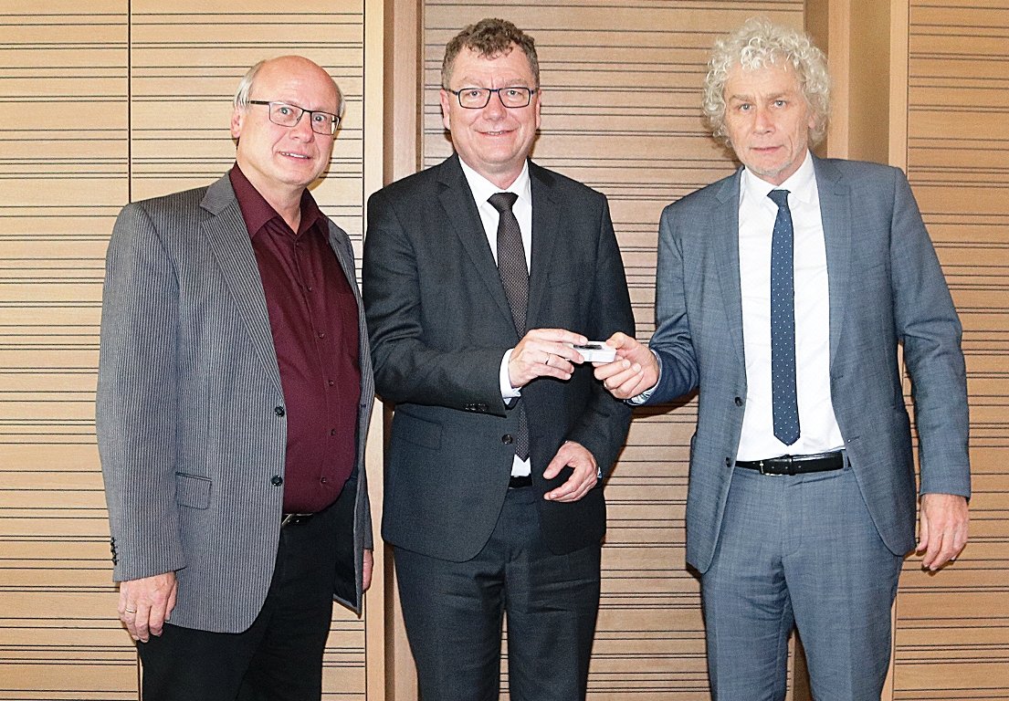 Antrittsbesuch Hermann Verwaltungsgericht Regensburg Landratsamt Tirschenreuth