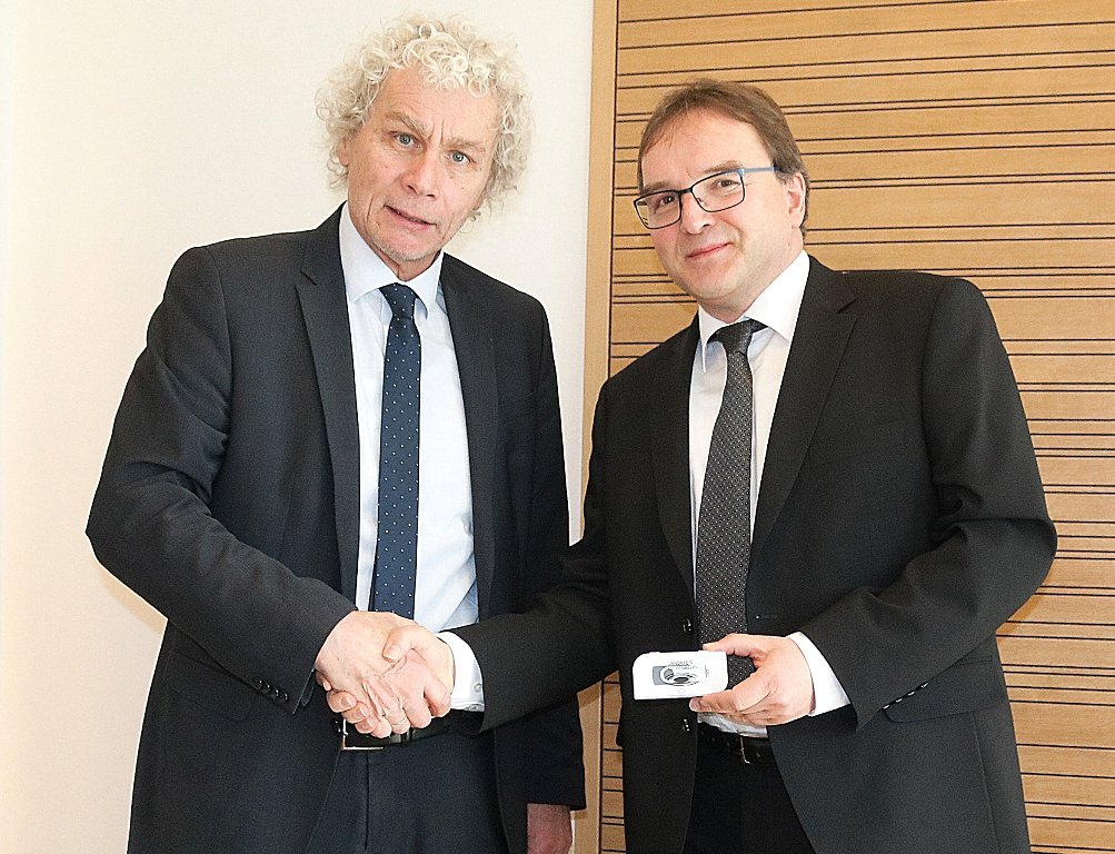 Antrittsbesuch Reichert Landratsamt Tirschenreuth