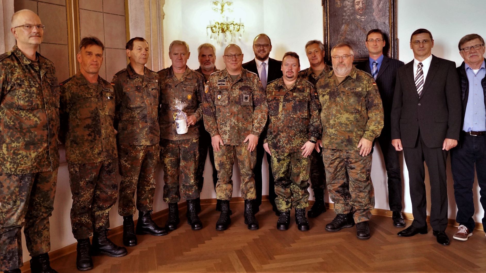 ARW Beförderung Gruppenbild