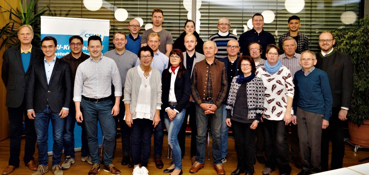 CSU Kandidaten Störnstein